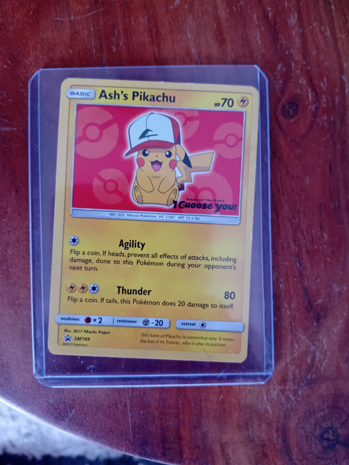 Ash's Pikachu sm109, Ophalen