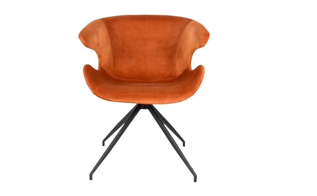 Zuiver Mia Eetkamerstoel Oranje Armleuningen €369 p stuk nu, Overige kleuren, Nieuw, Ophalen of Verzenden, Zuiver