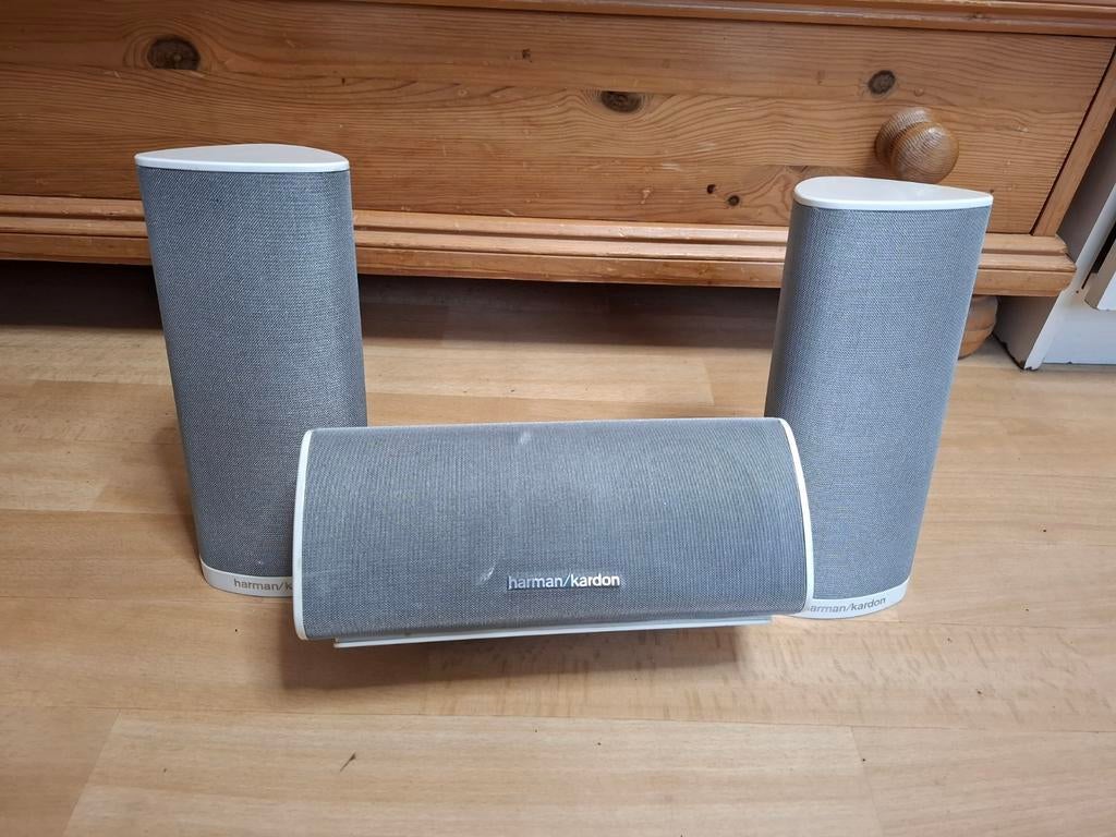 JBL Satelliet Speakers (2x) + Center Speaker, Audio, Tv en Foto, Luidsprekers, Ophalen of Verzenden, Gebruikt, Surroundset zonder subwoofer