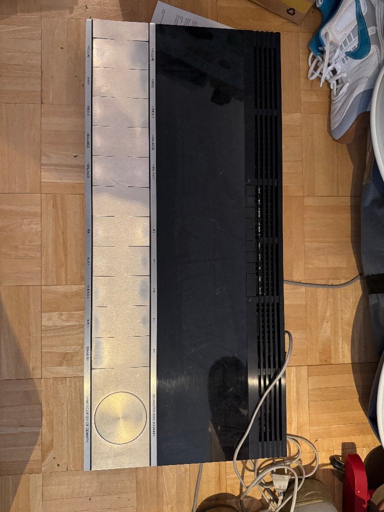 beomaster 6000 4-Channel (Quad), Audio, Tv en Foto, Gebruikt, Ophalen, Overige merken, Minder dan 60 watt
