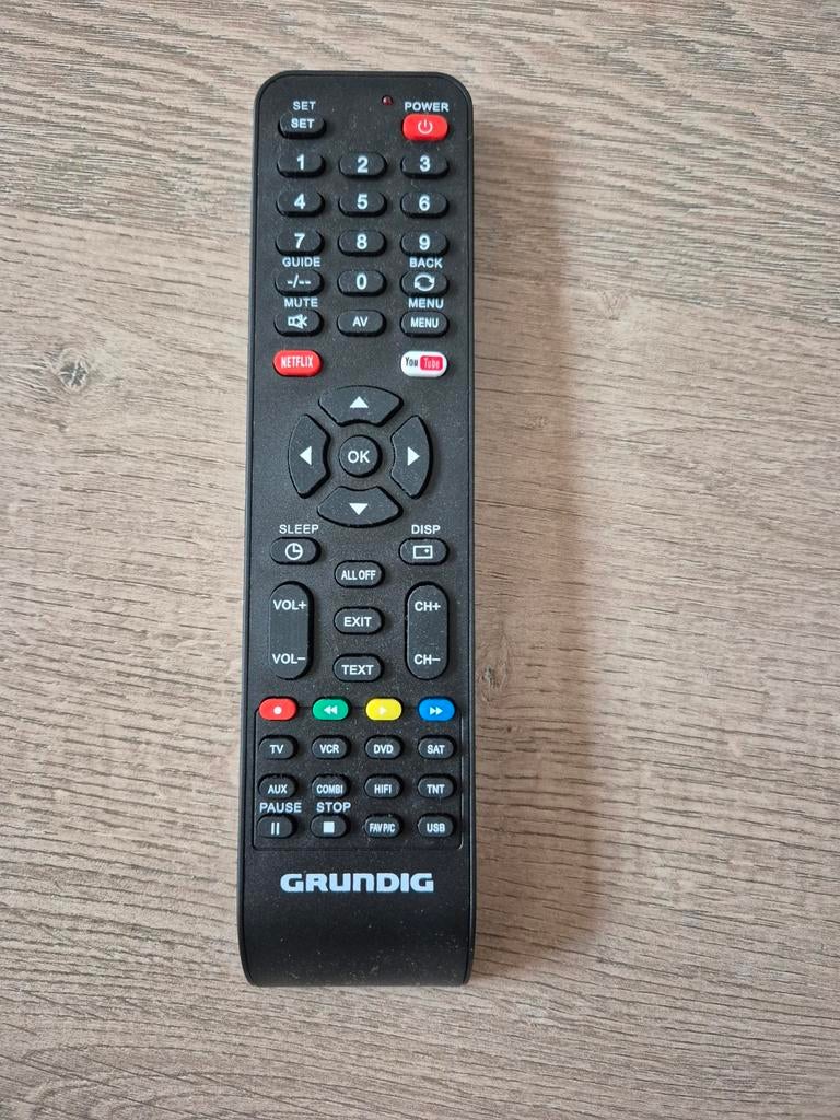 Nieuwe Grundig universele afstandsbediening, Ophalen of Verzenden, Nieuw, Universeel, Tv