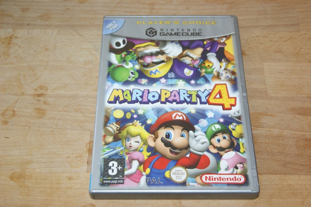 Mario Party 4 (Gamecube)