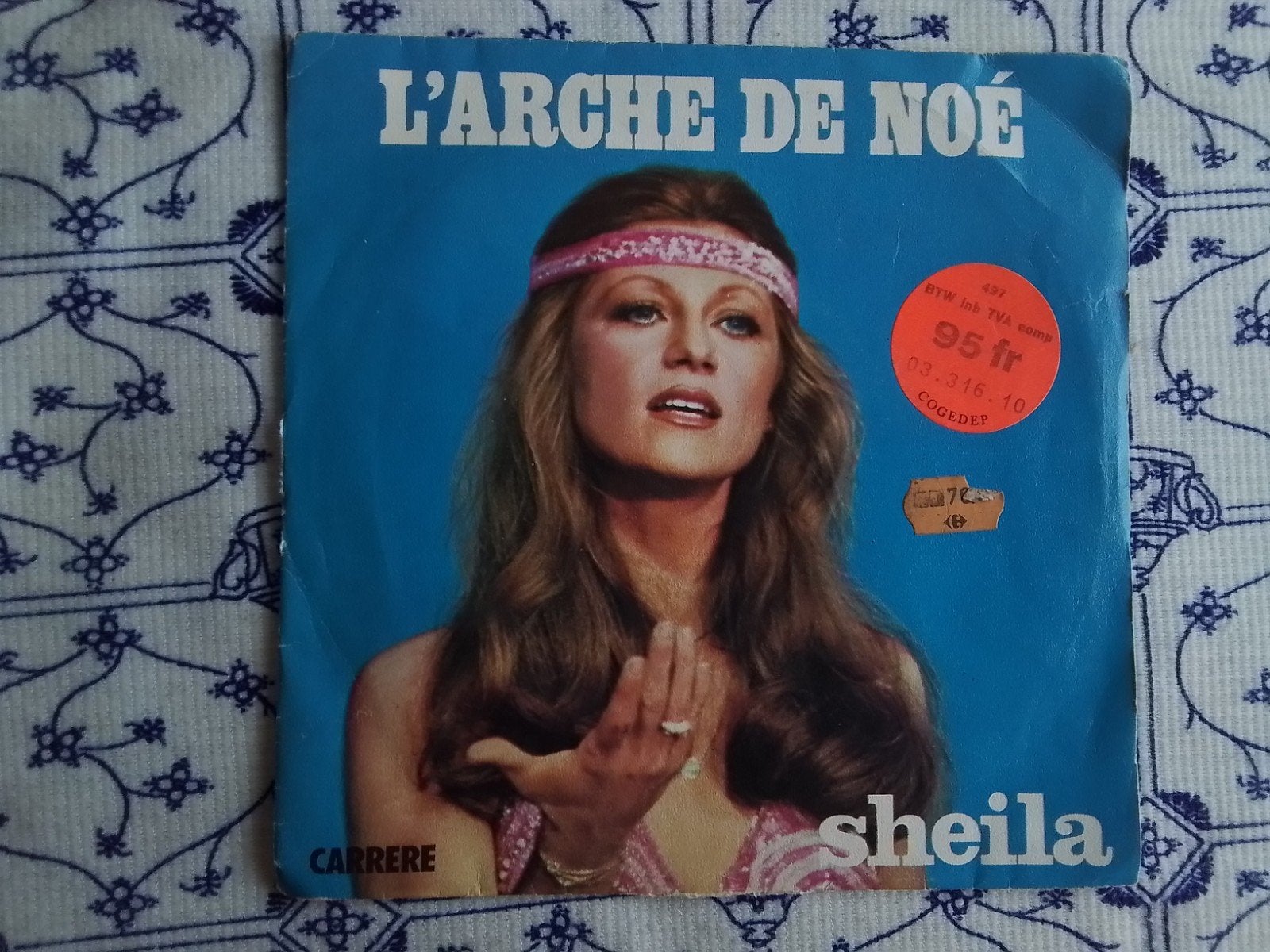 Sheila           L'arche de noé, Ophalen of Verzenden, Zo goed als nieuw, Pop