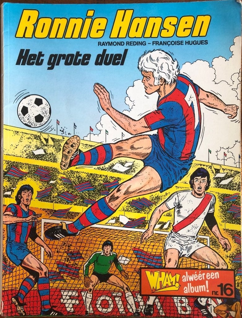 Ronnie Hansen Stripboeken, Meerdere stripboeken, Ophalen of Verzenden, Zo goed als nieuw, Raymond Reding