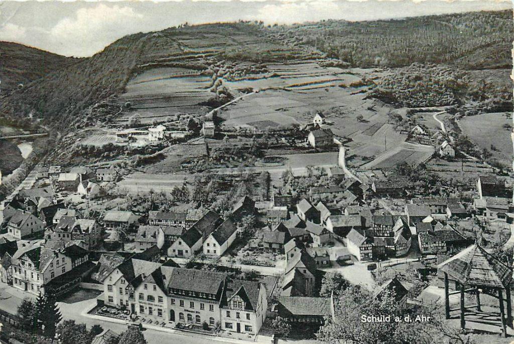701-434-025 Schuld af Ahr Hotel zum Ahrtal, Verzamelen, Ansichtkaarten | Buitenland, Duitsland, Voor 1920, Verzenden