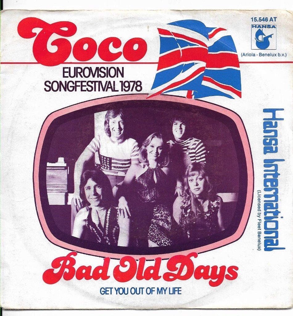 Coco - Eurovision Songfestival 1978, 7 inch, Single, Ophalen of Verzenden, Pop