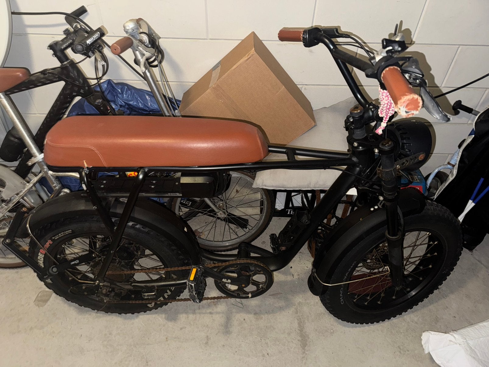 Roover fatbike, Minder dan 30 km per accu, Gebruikt, 59 cm of meer, Ophalen