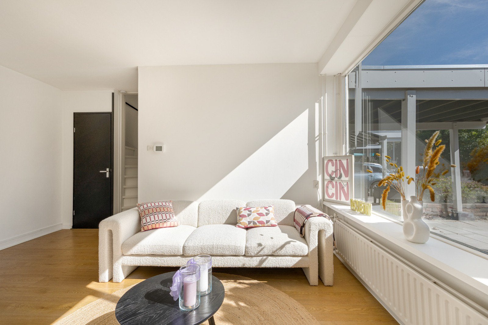 3 zitsbank beige, Huis en Inrichting, Ophalen, 75 tot 100 cm, 200 tot 250 cm