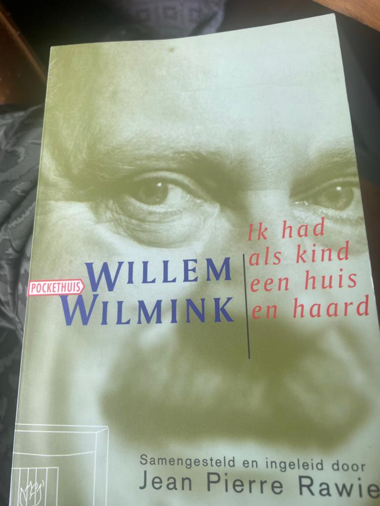 Willem Wilmink - Ik had als kind een huis en haard, Boeken, Ophalen of Verzenden, Gelezen, Nederland