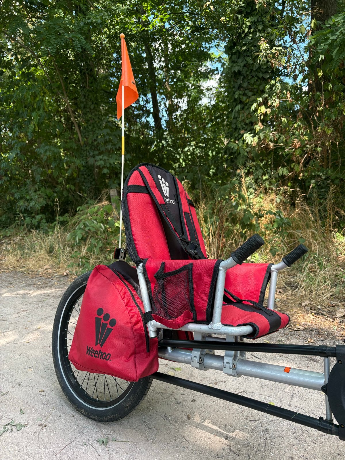 Weehoo fietskar / aanhangfiets, Ophalen, Gebruikt, Kinderkar, 40 tot 60 kg