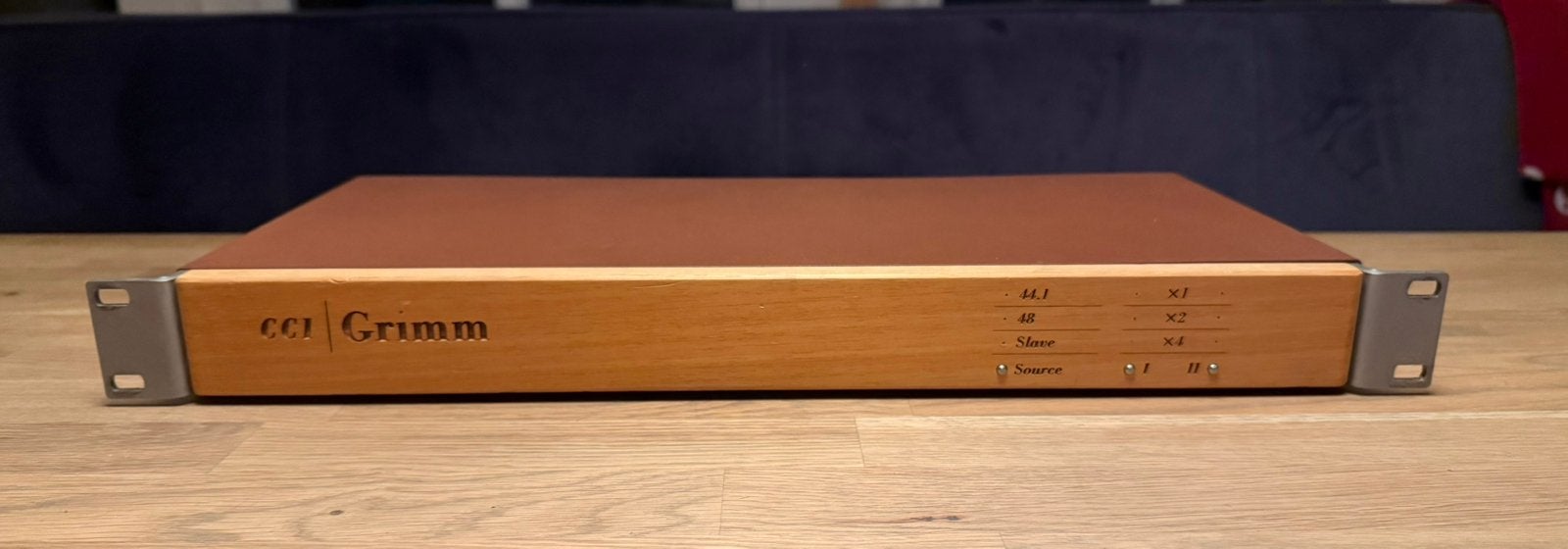 Grimm CC1 high end AES reclocker / master word clock, Ophalen of Verzenden, Zo goed als nieuw