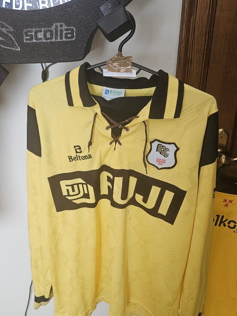 Nac thuis shirt 1993-1994, Ophalen of Verzenden, Gebruikt, NAC Breda, Shirt