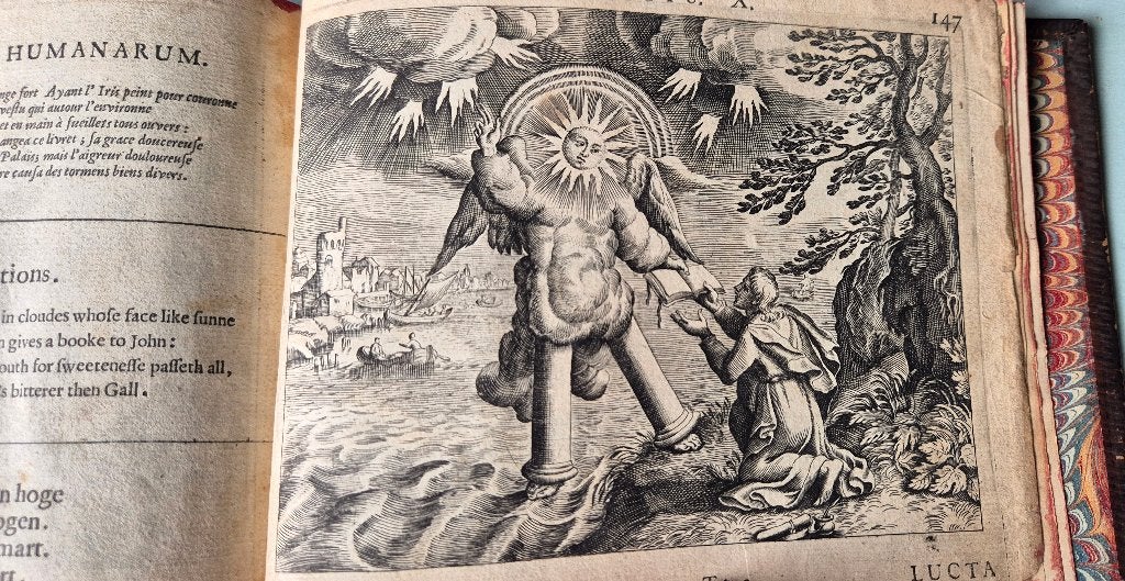 Icones Biblicae 1648 Cornelis Dankertsz. Fraaie prent Bijbel, Verzenden
