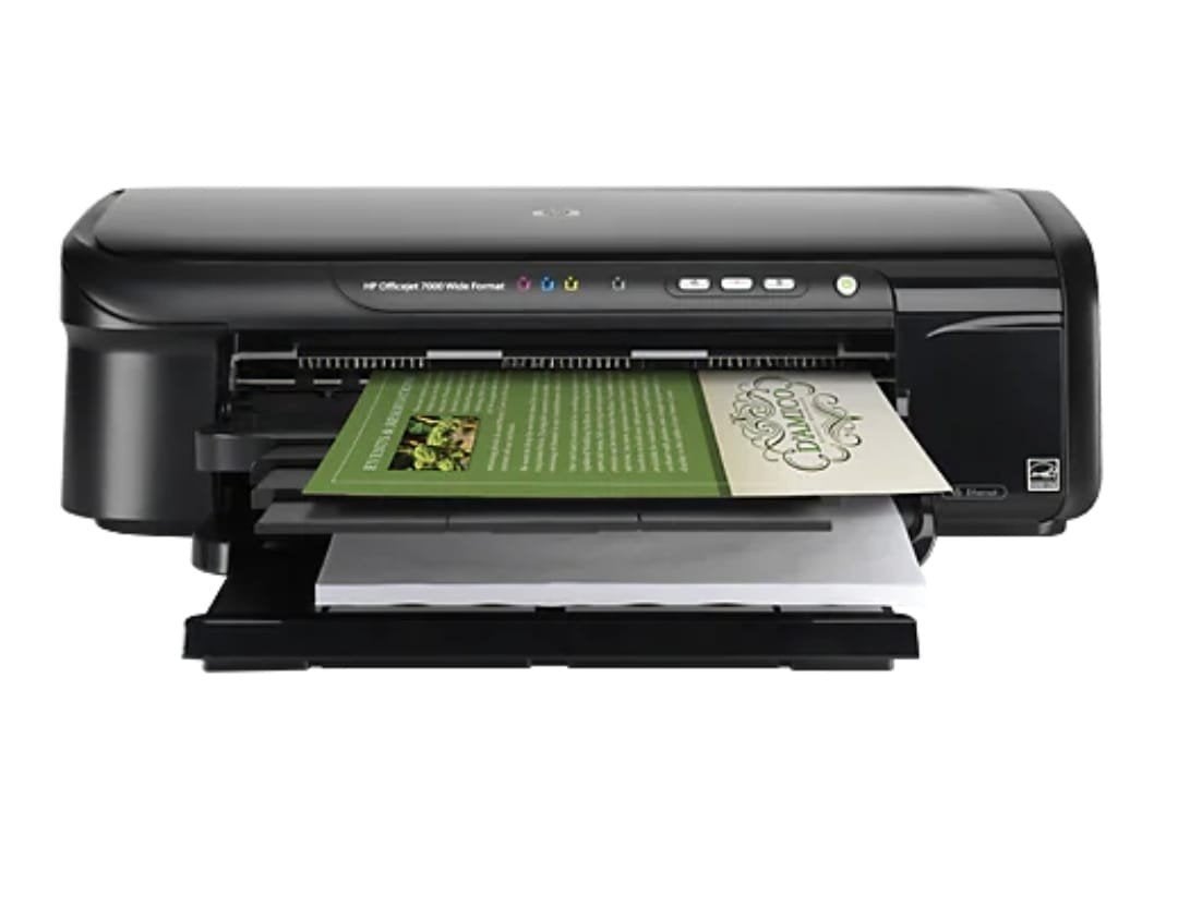 HP Officejet 7000 A3+ Breedformaat Inkjetprinter, Kleur printen, Printer, Inkjetprinter, Nieuw