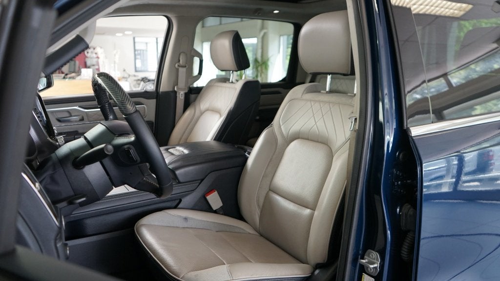 Dodge Ram 1500 5.7 V8 4x4 Limited 10th Anniversary Edition |, Gebruikt, 8 cilinders, 5654 cc, Blauw