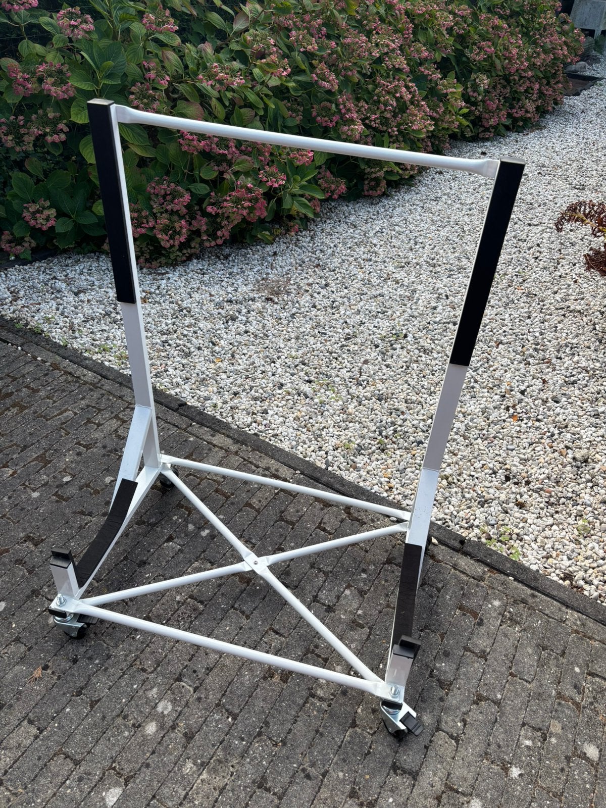 (Cabrio) Hardtop Trolley / standaard (verrijdbaar), Ophalen