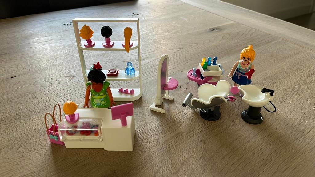Playmobiel kapper !!, Ophalen of Verzenden, Zo goed als nieuw