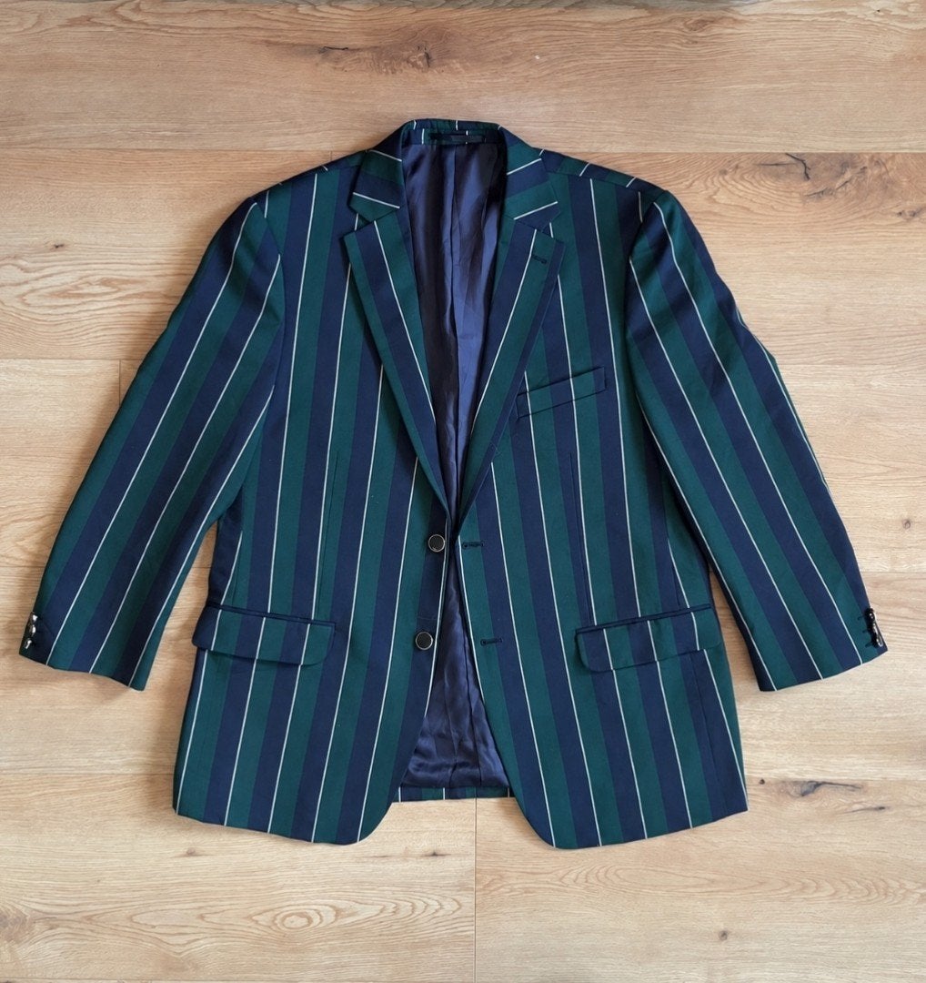 Brook Taverner gestreept colbert, maat 52/54 (L), Maat 52/54 (L), Ophalen of Verzenden, Zo goed als nieuw, Brook Taverner
