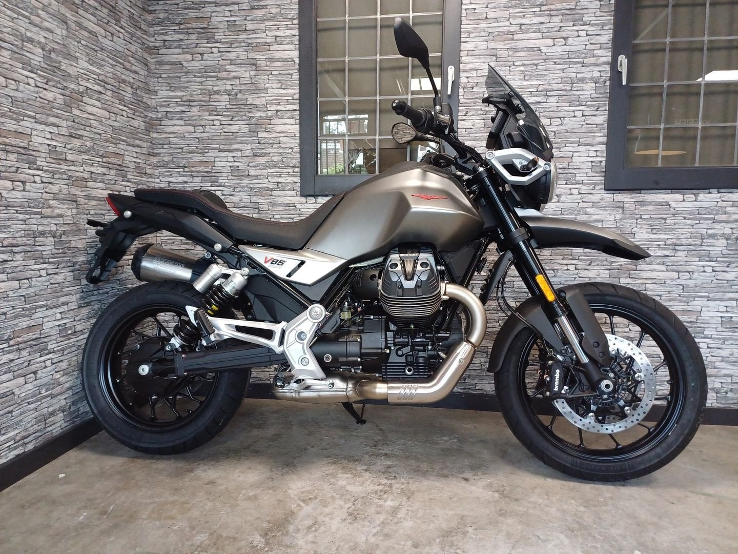 MOTO GUZZI V 85 STRADA bj 2026 NIEUW, 853 cc, Motorrijbewijs A, Bedrijf, Onbekend