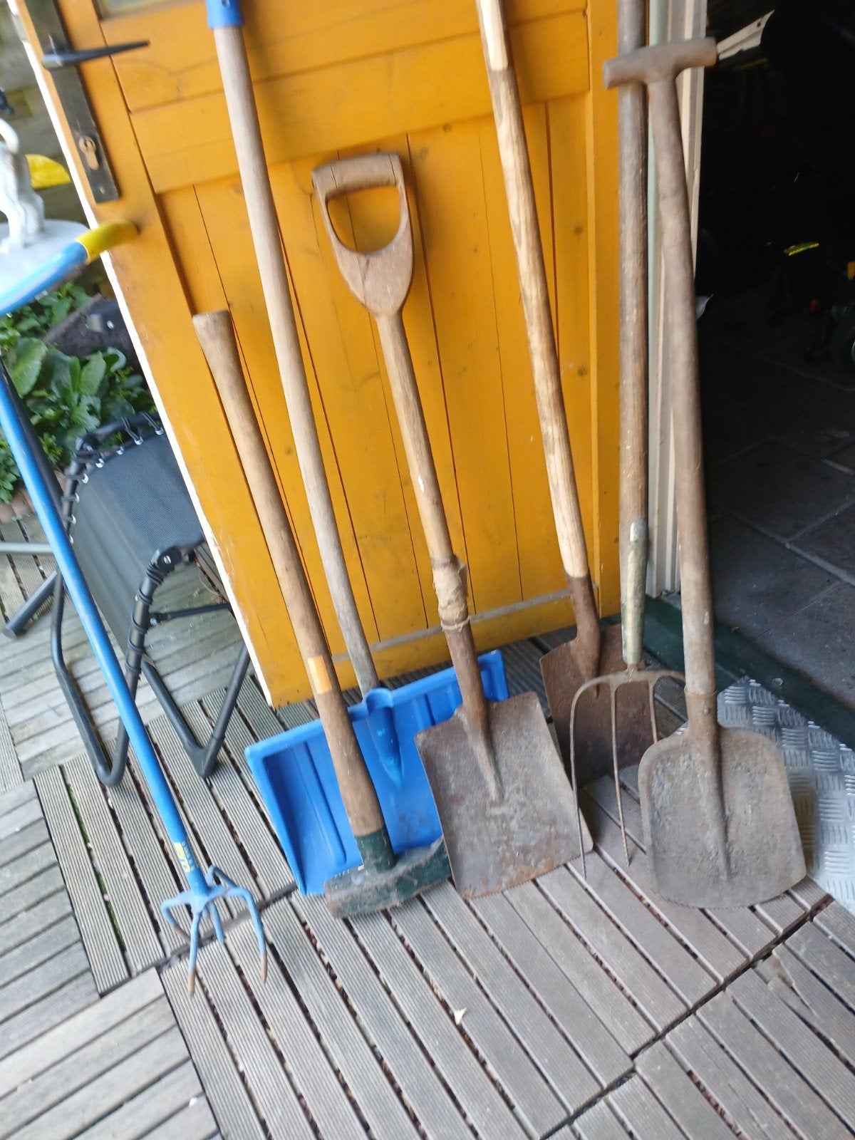 Tuingereedschap, Tuin en Terras, Hand-tuingereedschap, Ophalen, Gebruikt