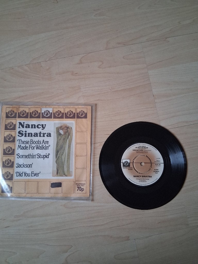 Epee Nancy Sinatra, Ophalen of Verzenden, Gebruikt, Pop