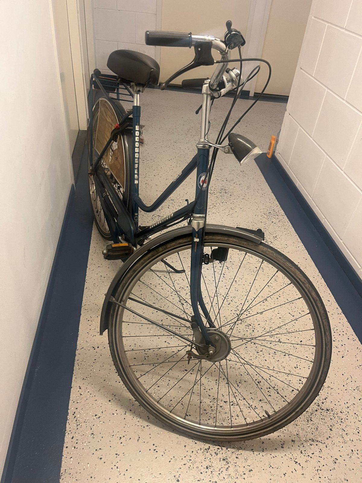 Damesfiets, Fietsen en Brommers, Fietsen | Dames | Damesfietsen, Ophalen, Gebruikt, Overige merken, Versnellingen