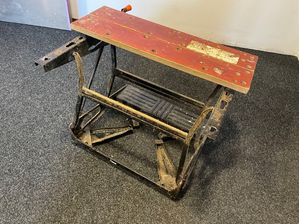 workmate, Doe-het-zelf en Verbouw, Werkbanken, Ophalen, Gebruikt, 70 tot 120 cm, Inklapbaar