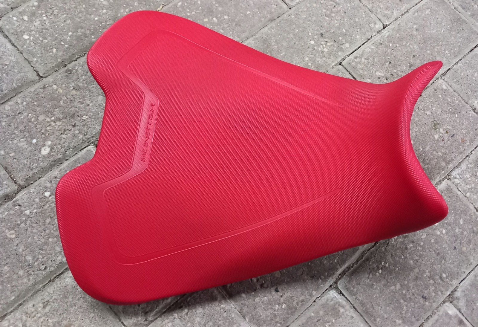 Verlaagd zadel voor Ducati Monster, Ophalen of Verzenden, Gebruikt