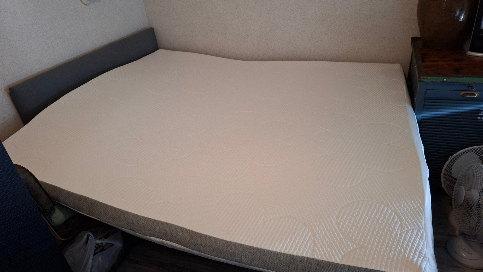 Topper 180x200 Cloudpillo, Ophalen, Tweepersoons, Zo goed als nieuw, 180 cm