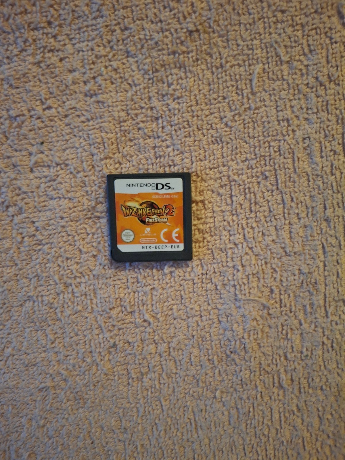 Inazuma Eleven 2 Firestorm DS Game Cartridge, Spelcomputers en Games, Gebruikt, 1 speler, Ophalen of Verzenden, Role Playing Game (Rpg)