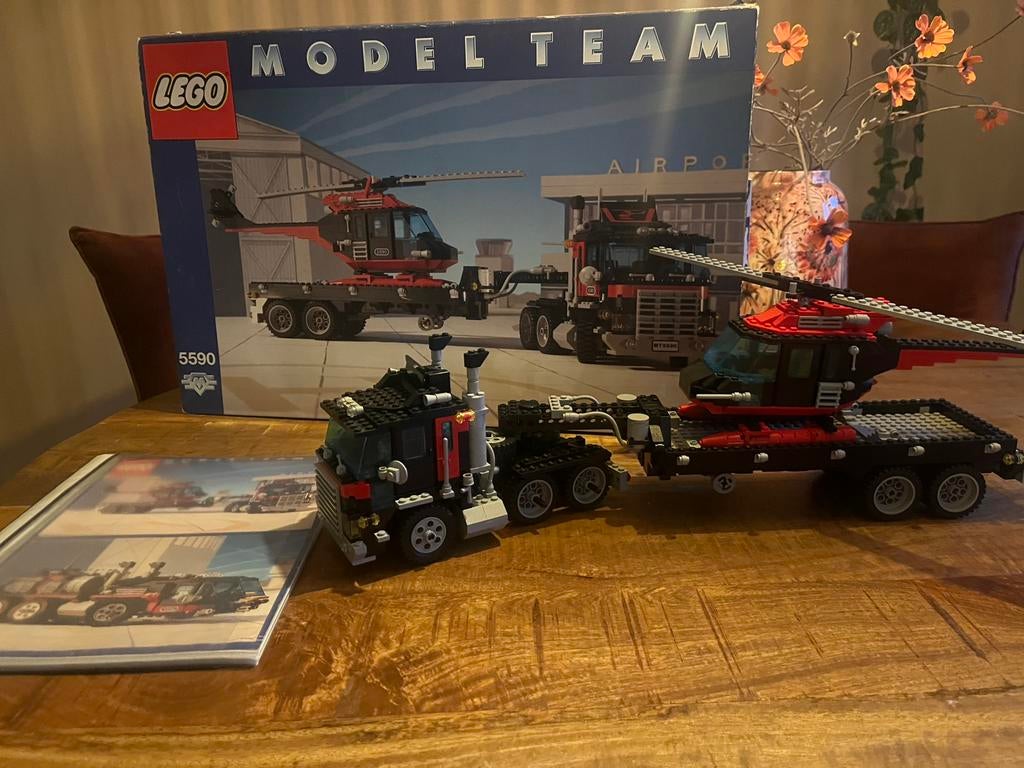 Lego modelteam 5590, Ophalen of Verzenden, Zo goed als nieuw