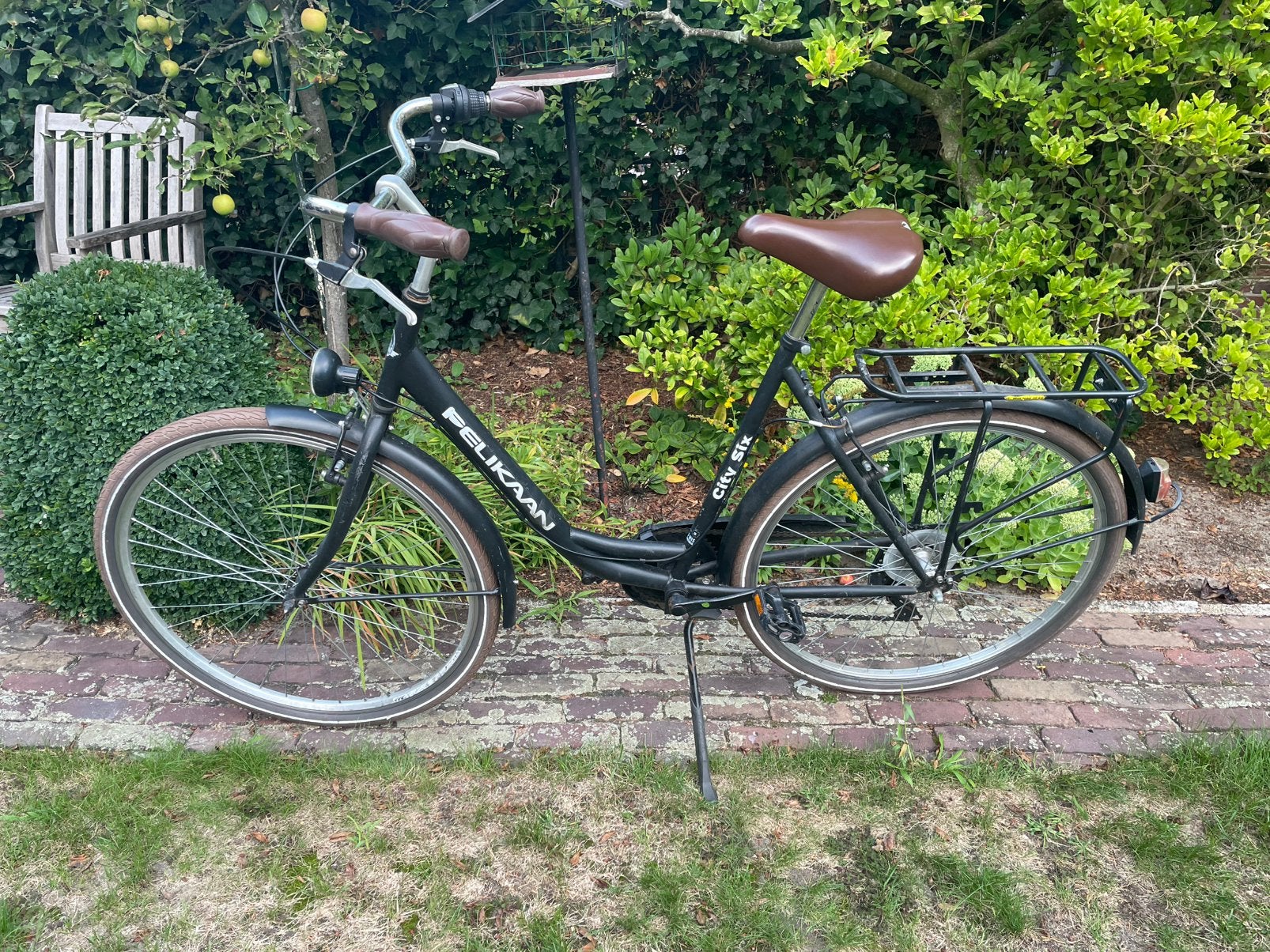 Damesfiets Pelikaan 6 versnellingen, Versnellingen, Ophalen, Overige merken, 53 tot 56 cm