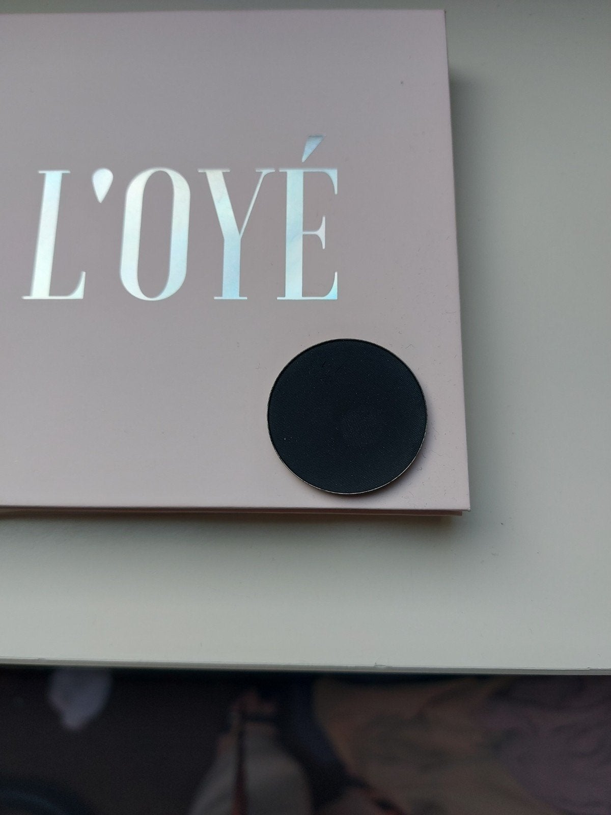 L'OYÉ Pressed Oogschaduw - Zo goed als nieuw, Ogen, Ophalen of Verzenden, Zo goed als nieuw, Make-up