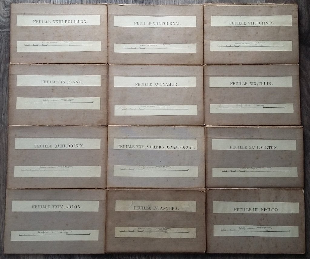 Jaar 1906-1912 Militaire Stafkaarten Landkaarten Landmacht, Nvt., Overige typen, Ophalen of Verzenden, Nederland