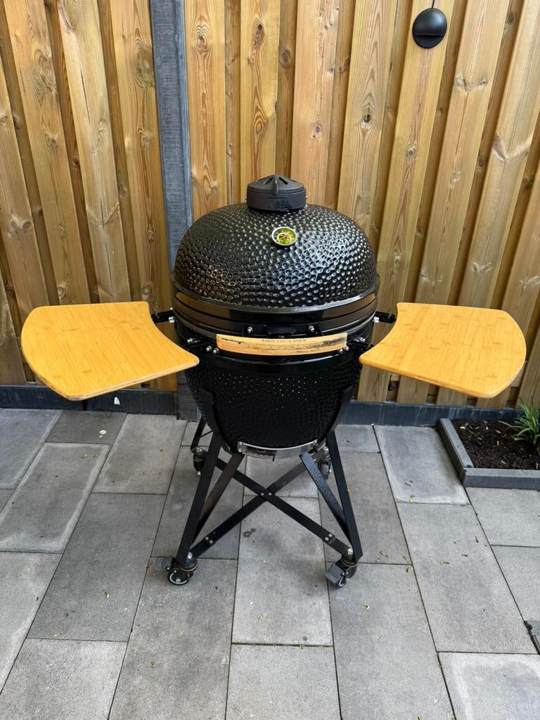 Urban Chef Kamado Large, Ophalen, Zo goed als nieuw, Met accessoires