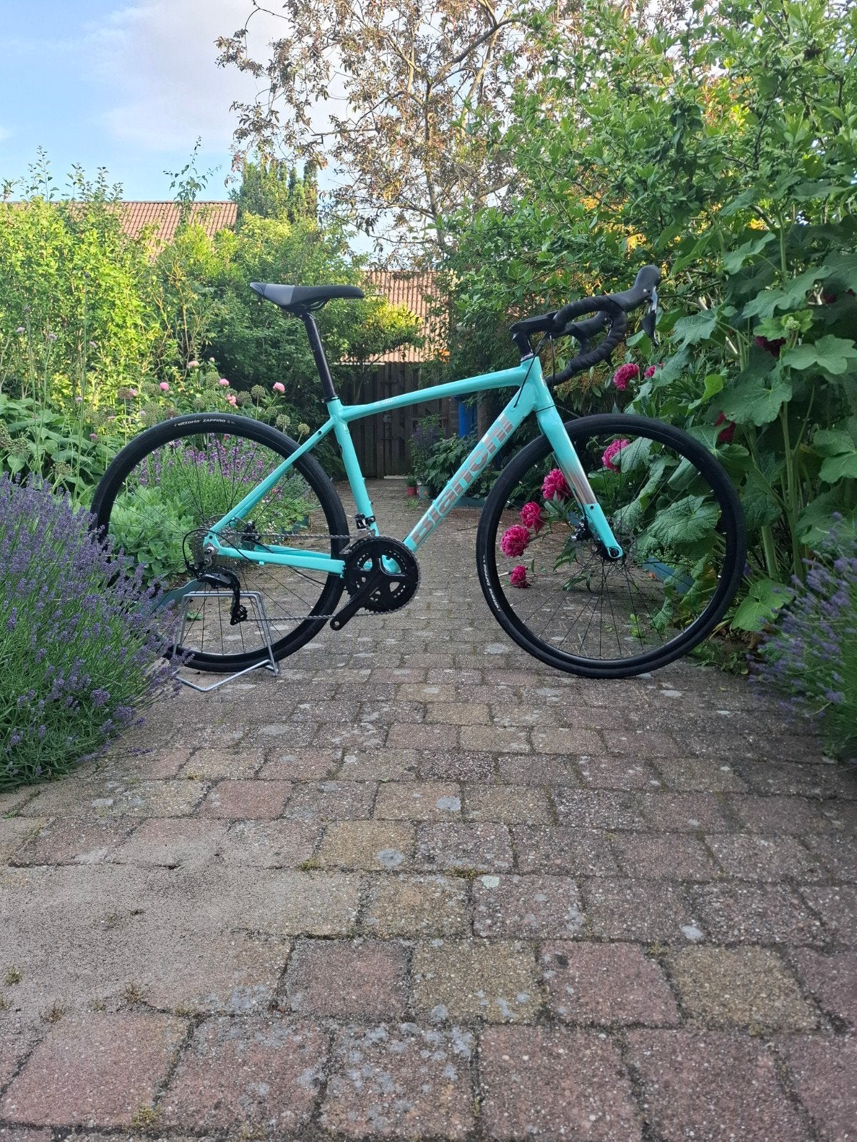 Bianchi Via Nirone 7 fiets is NIEUW, Fietsen en Brommers, Meer dan 20 versnellingen, Schijfrem, 53 tot 57 cm, Ophalen
