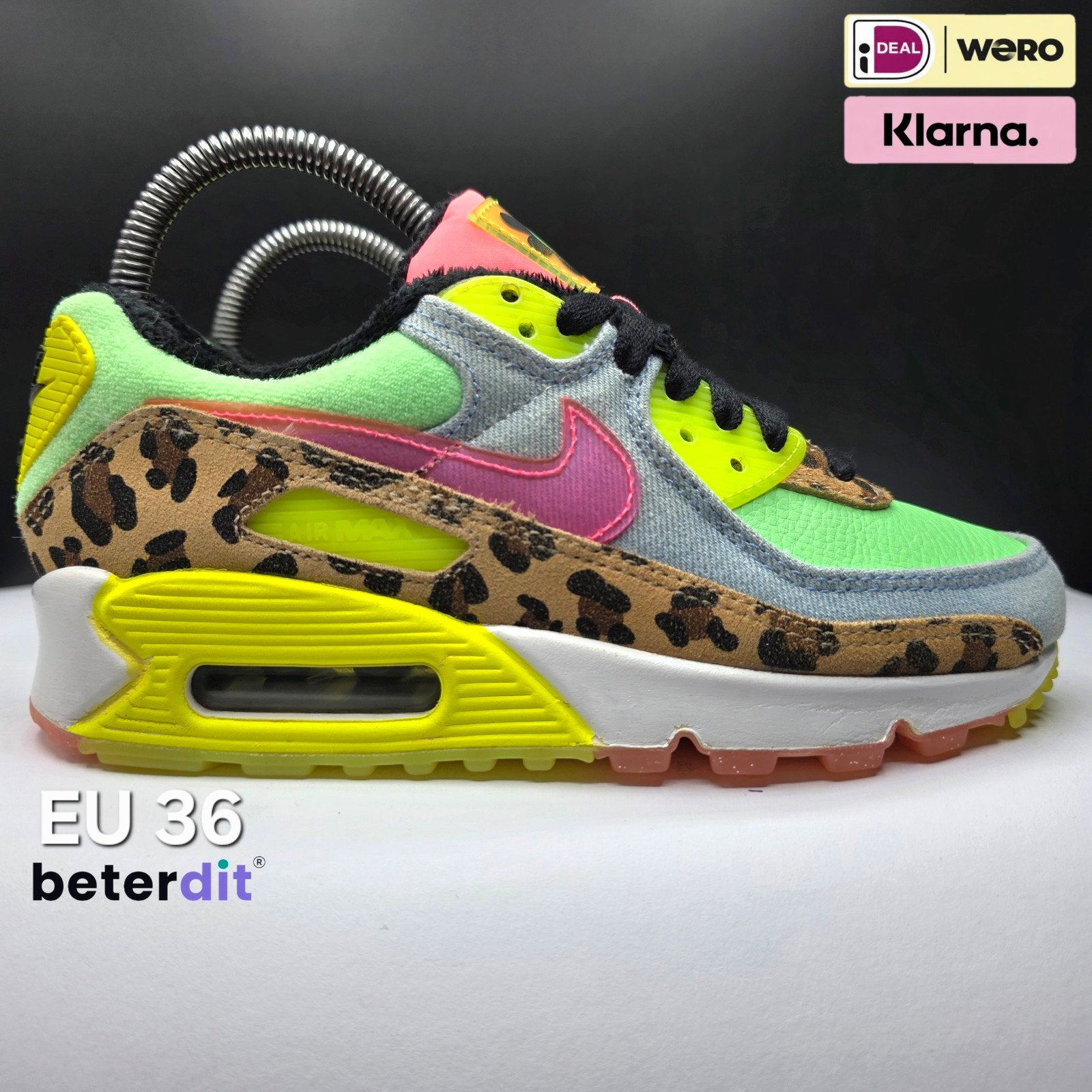 Nike Air Max 90 LX 'Dancefloor Green' Maat: 36, Ophalen of Verzenden, Nike, Nike, Nike