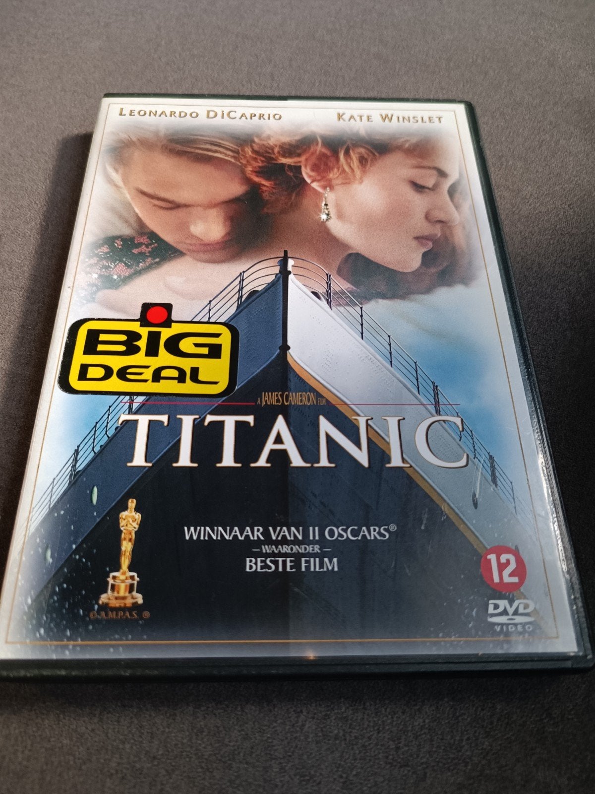 Titanic - dvd, Cd's en Dvd's, Dvd's | Drama, Alle leeftijden, Ophalen of Verzenden, Zo goed als nieuw