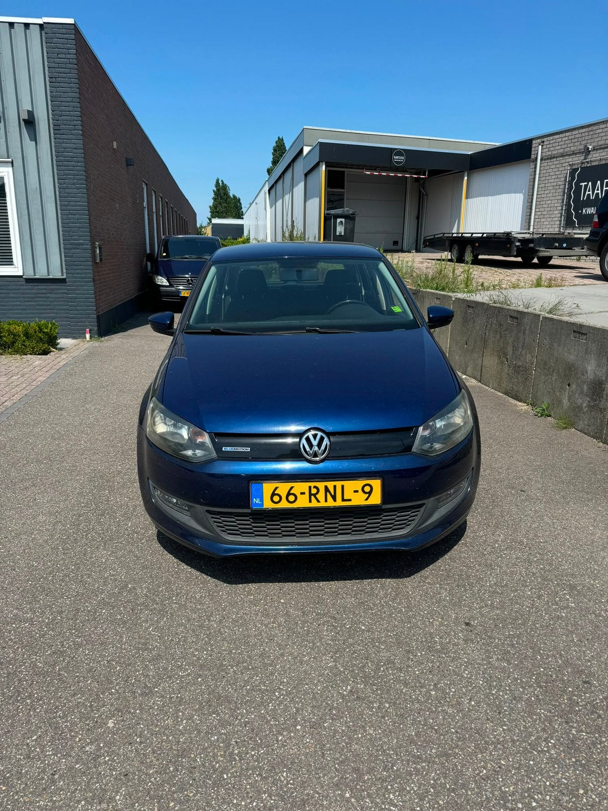 Volkswagen Polo 1.2 TDI 55KW BM 2011 Blauw, Voorwielaandrijving, Euro 5, 74 pk, 1199 cc