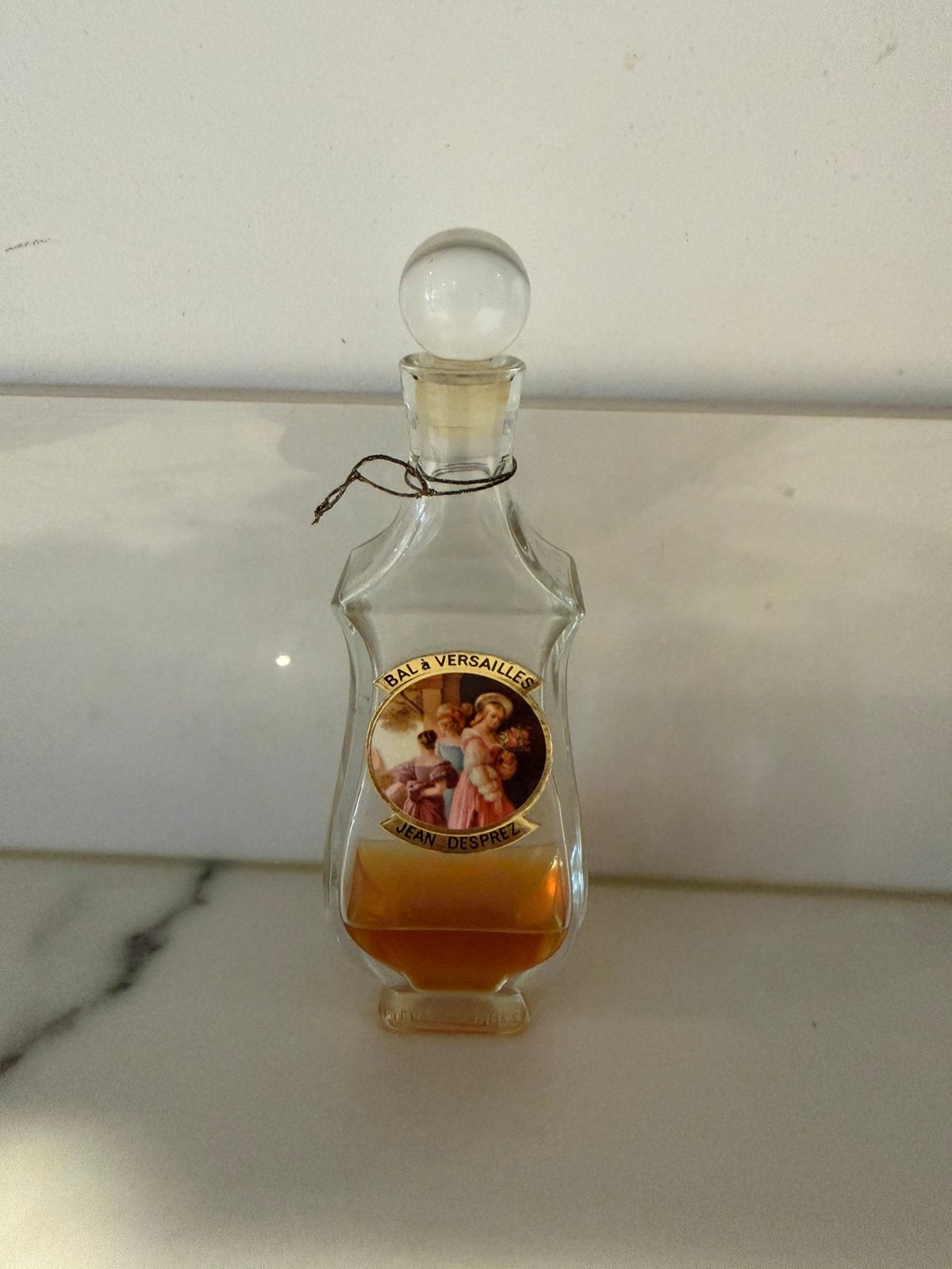 Parfum jean desprez bal a versailles, Ophalen of Verzenden, Zo goed als nieuw, Miniatuur