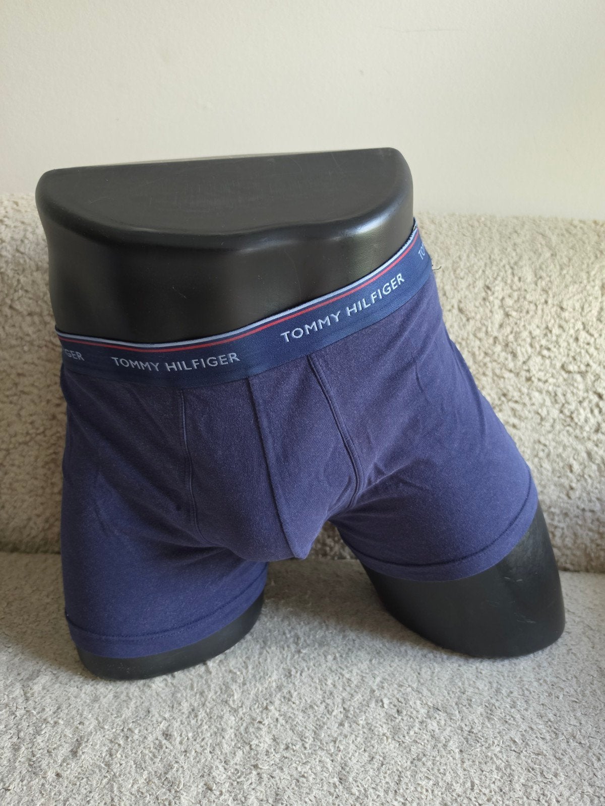 Tommy Hilfiger Boxer - Donkerblauw, Ophalen, Blauw, Tommy Hilfiger, Boxer
