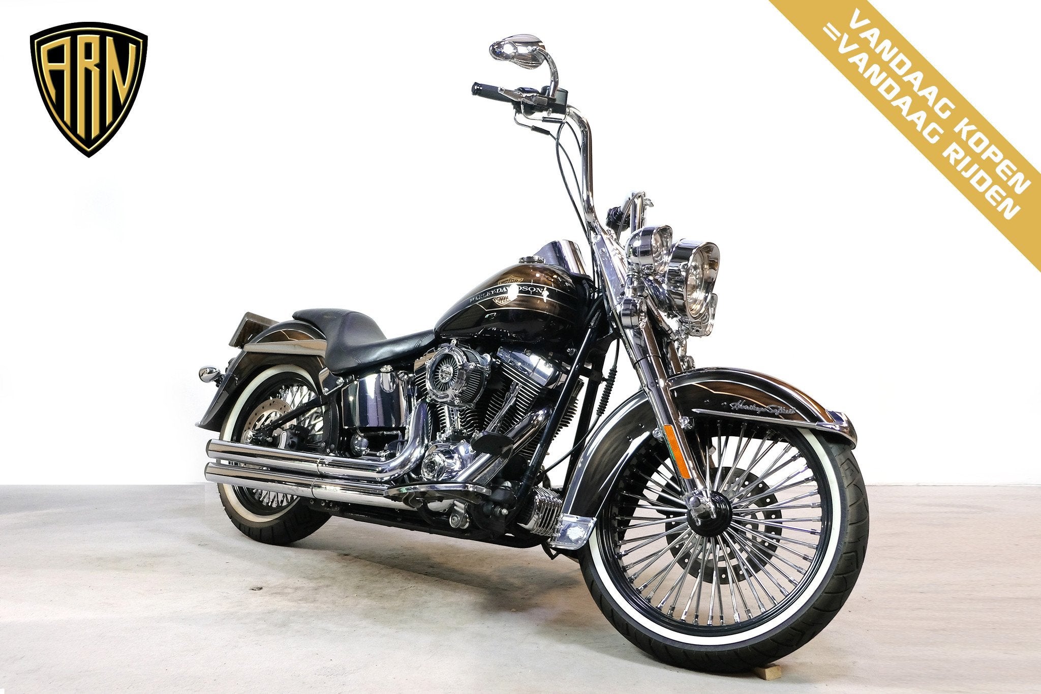 Harley-Davidson Heritage Softail (bj 2004), Chopper, Bedrijf, Meer dan 35 kW, 1450 cc