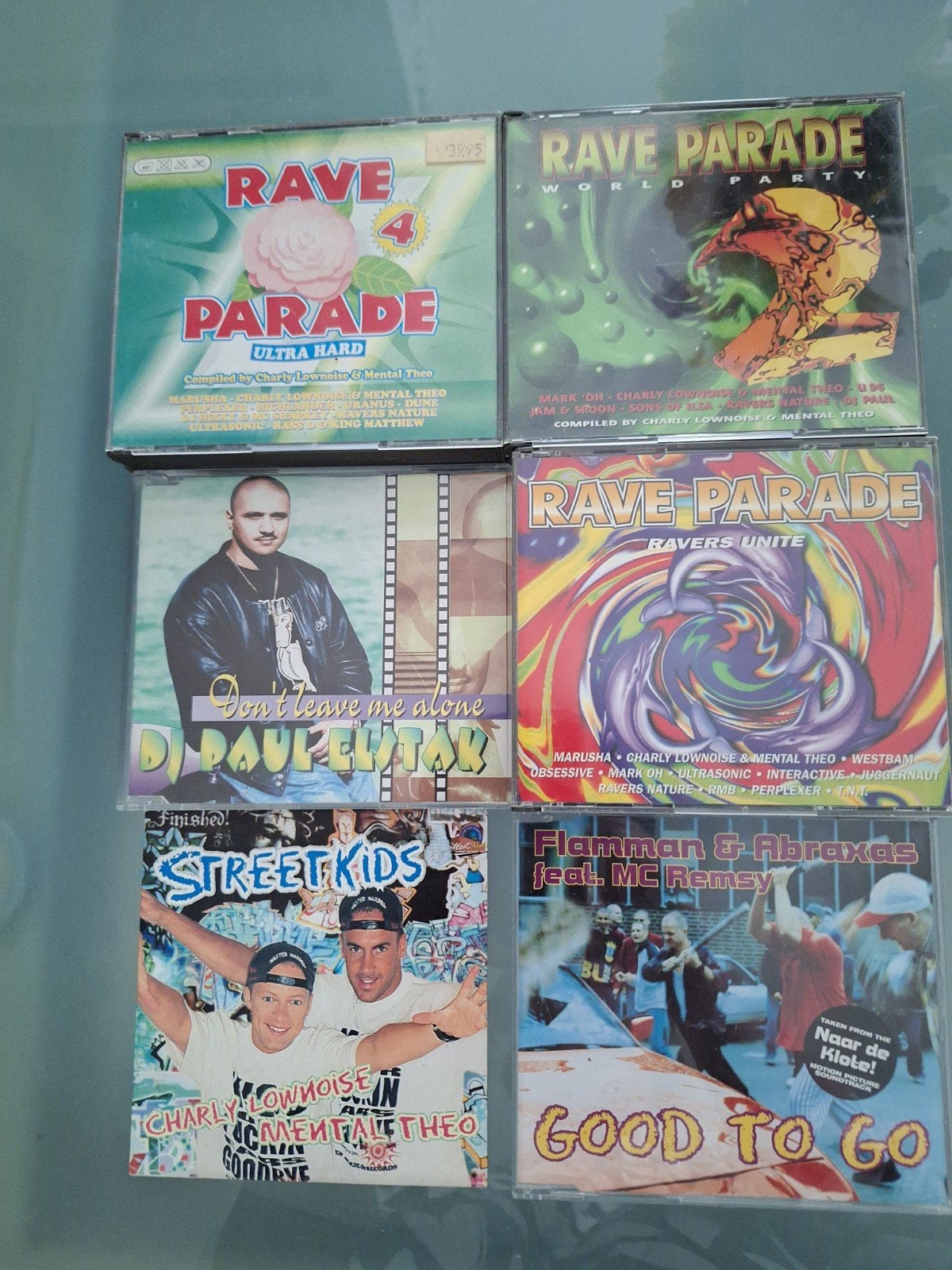 6 House cd'S + 1 in complete  gratis, Ophalen of Verzenden, Gebruikt, House