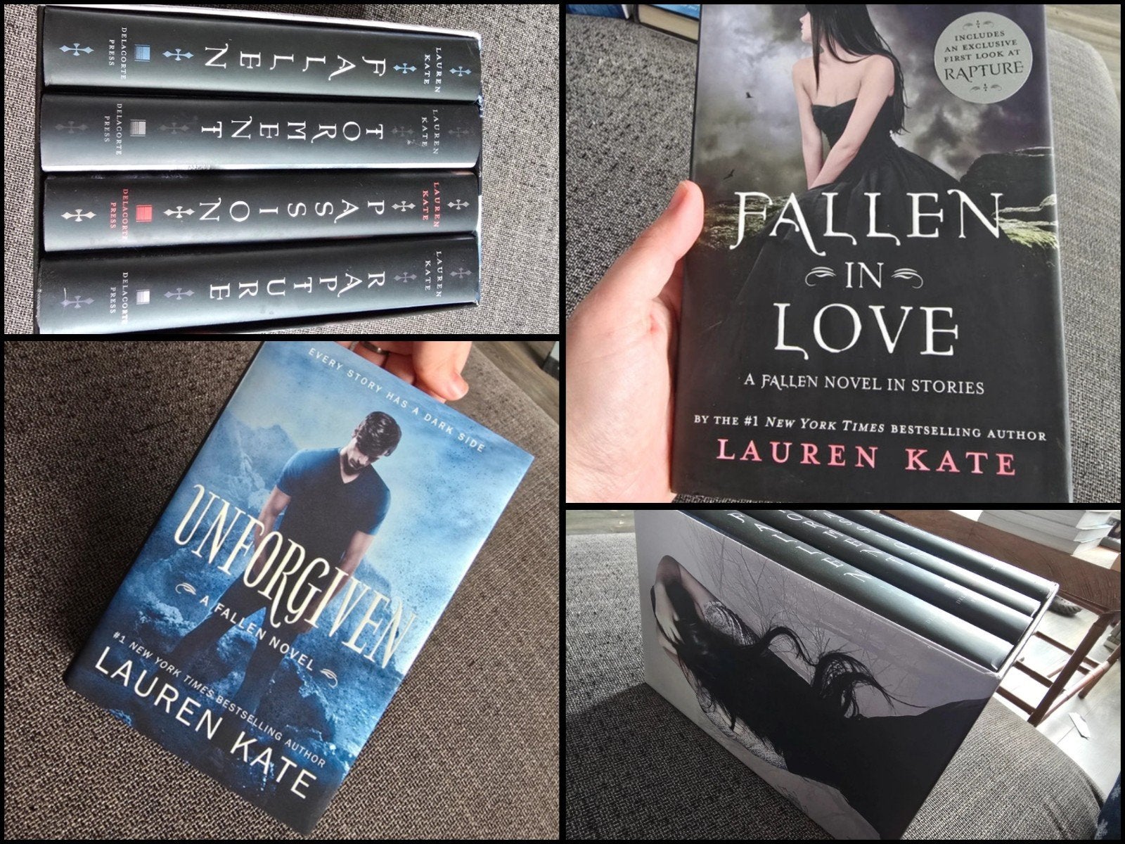 Fallen serie boxset Lauren Kate (6 boeken), Boeken, Ophalen of Verzenden, Zo goed als nieuw, Lauren Kate, Amerika