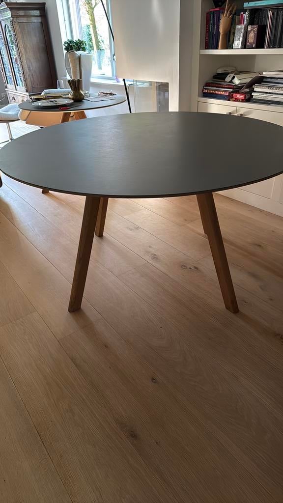 Hay CPH25 met eiken onderstel, Huis en Inrichting, Gebruikt, 50 tot 100 cm, 100 tot 150 cm, Design