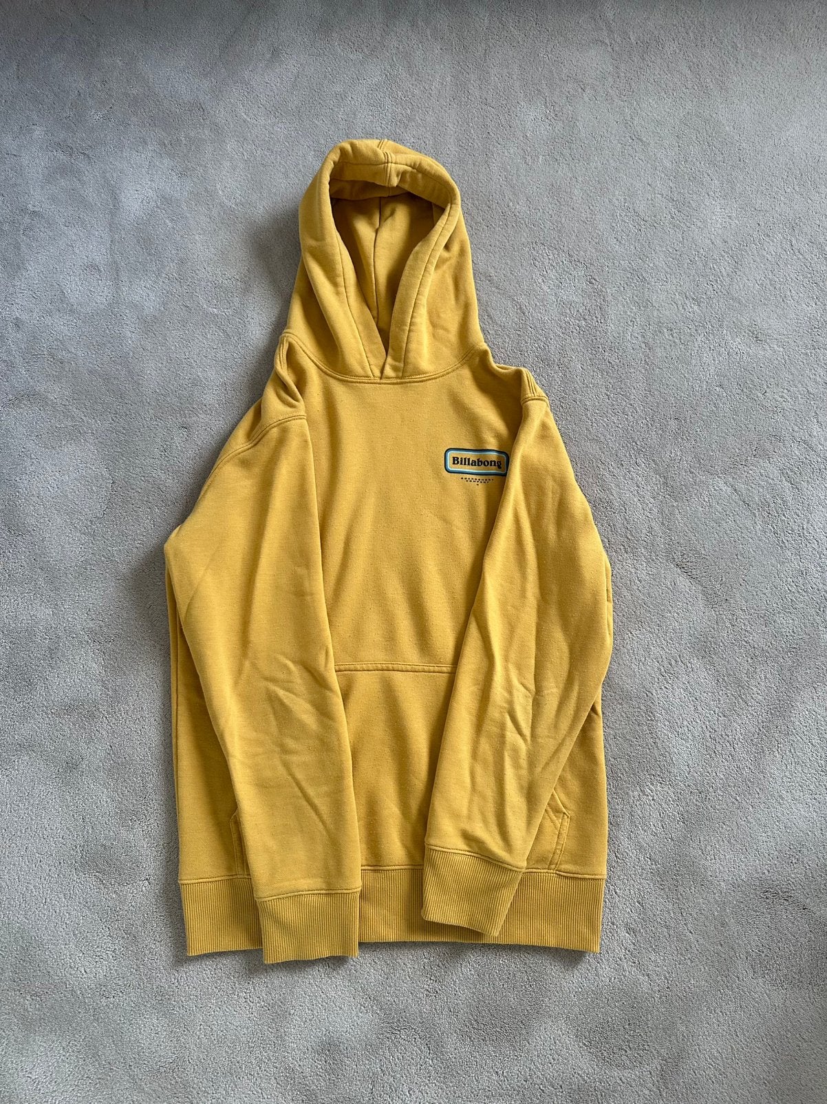 Billabong hoodie geel, Kinderen en Baby's, Verzenden, Zo goed als nieuw, Jongen of Meisje, Trui of Vest