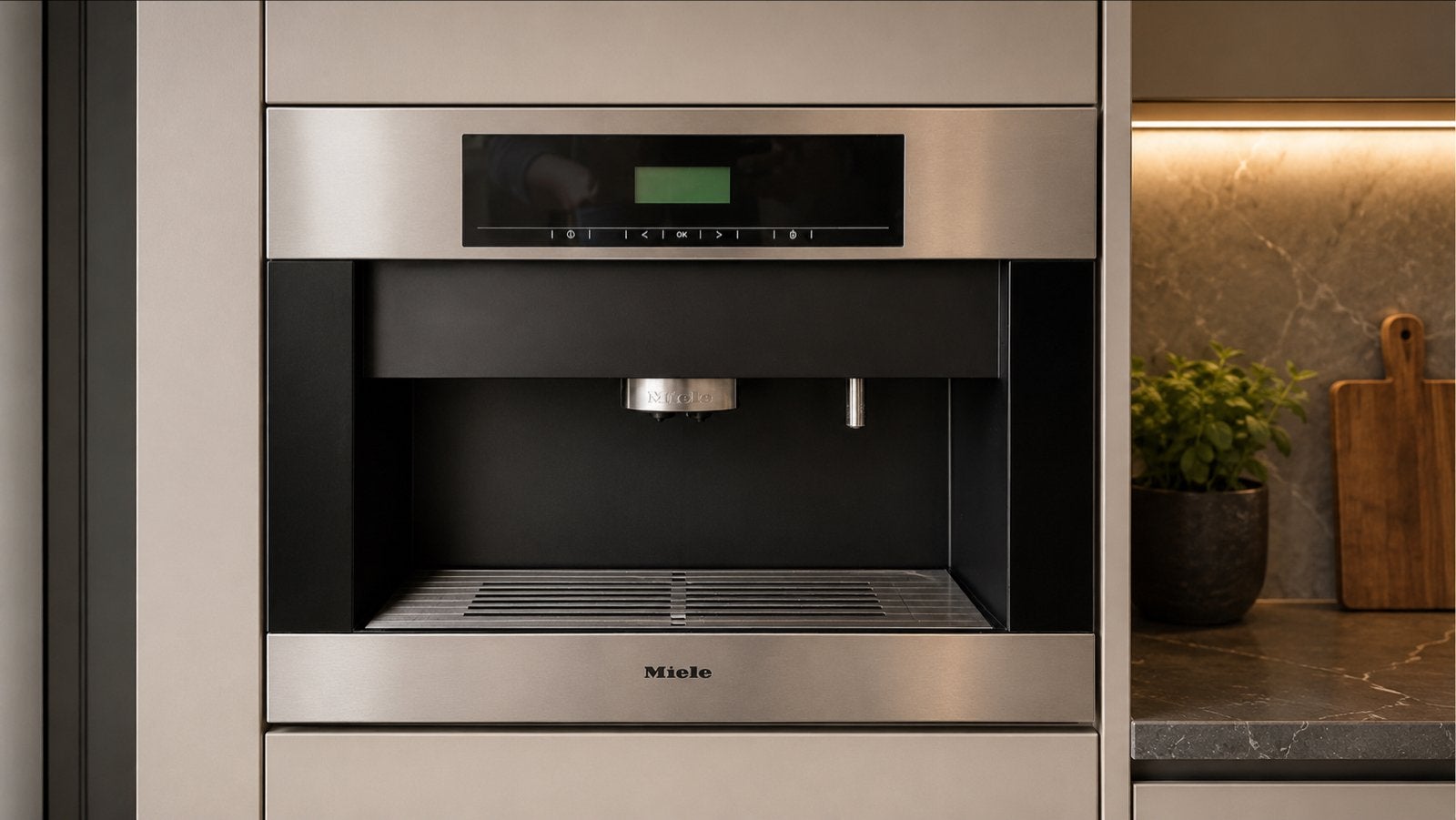 Miele CVA5065 inbouw koffiemachine