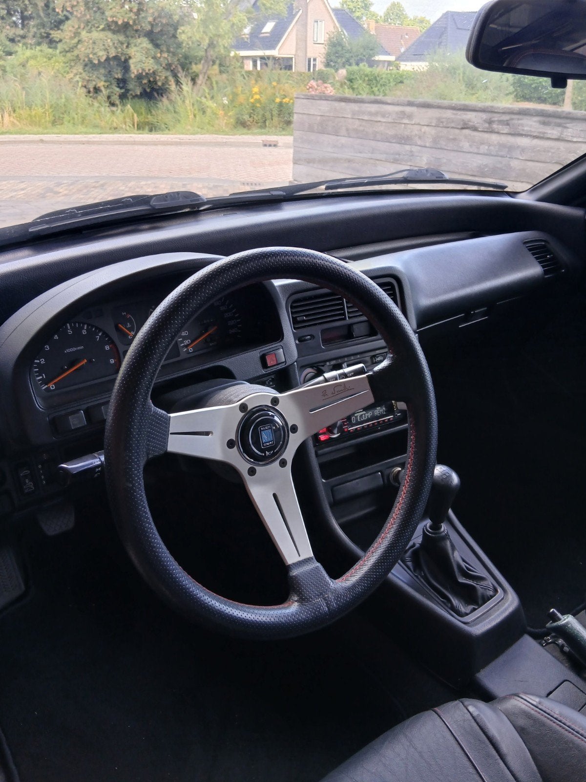 Nardi stuur  sportstuur  classic stuur  civic crx honda crx, Ophalen of Verzenden, Gebruikt, Honda