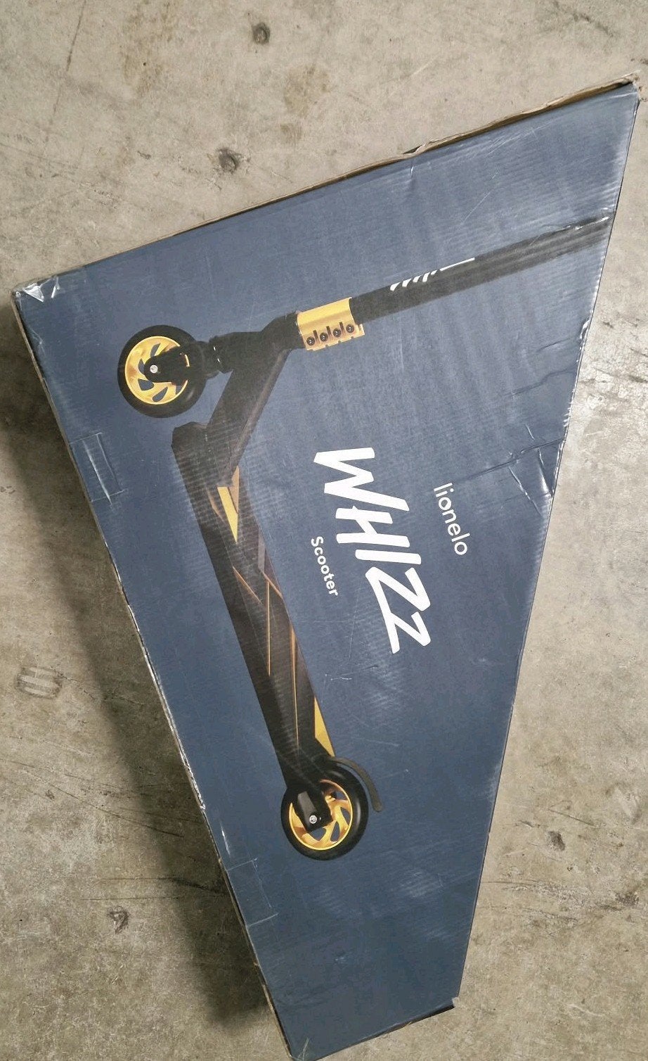 Lionelo Whizz Scooter - Nieuw met klein defect, Fietsen en Brommers, Ophalen of Verzenden, Nieuw, Gewone step, Lionelo