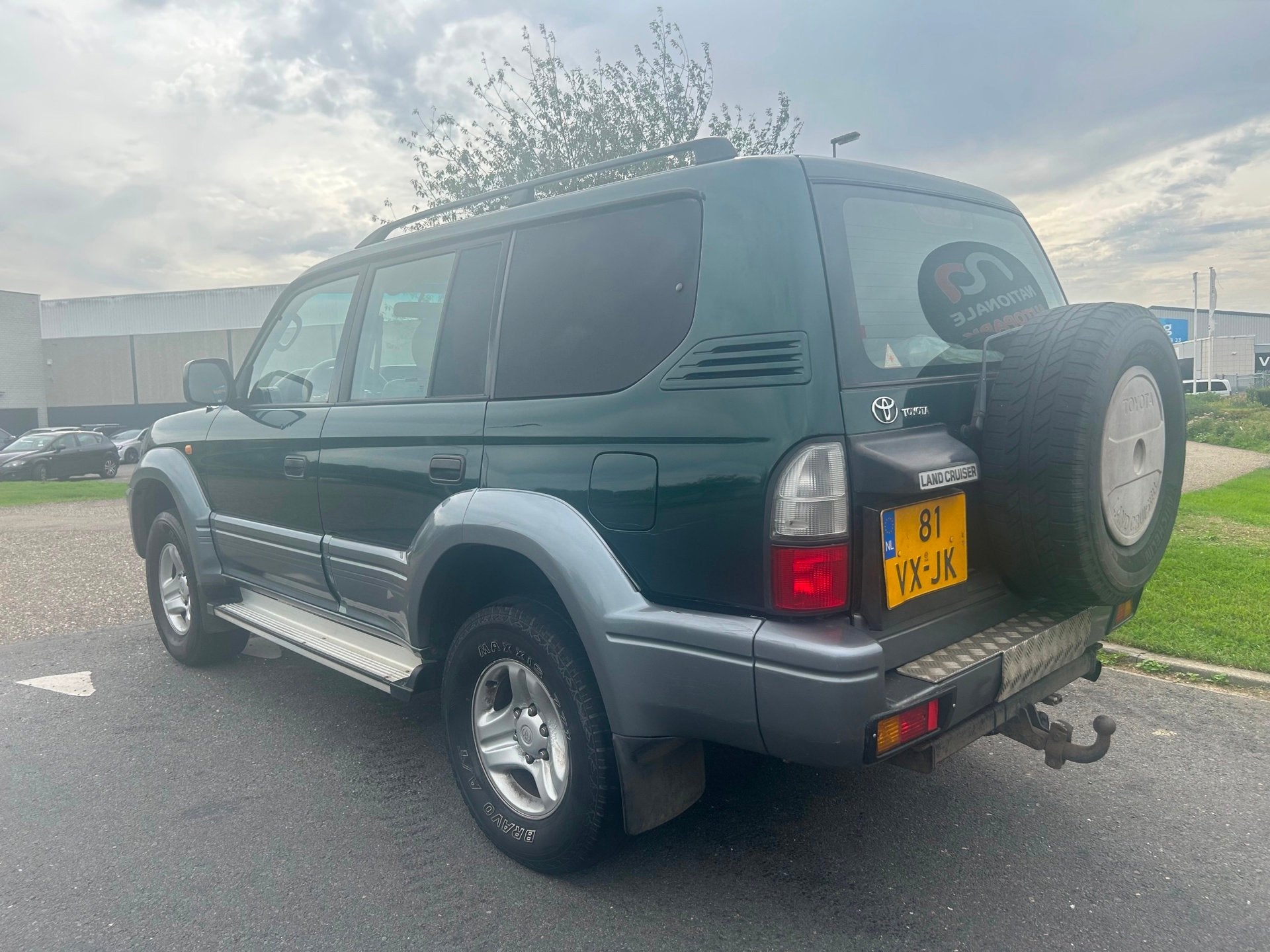 Toyota LandCruiser 90 2001 | 3.0 D-4D Window Van | Diesel |, Auto's, Automaat, Gebruikt, 4 cilinders, 163 pk